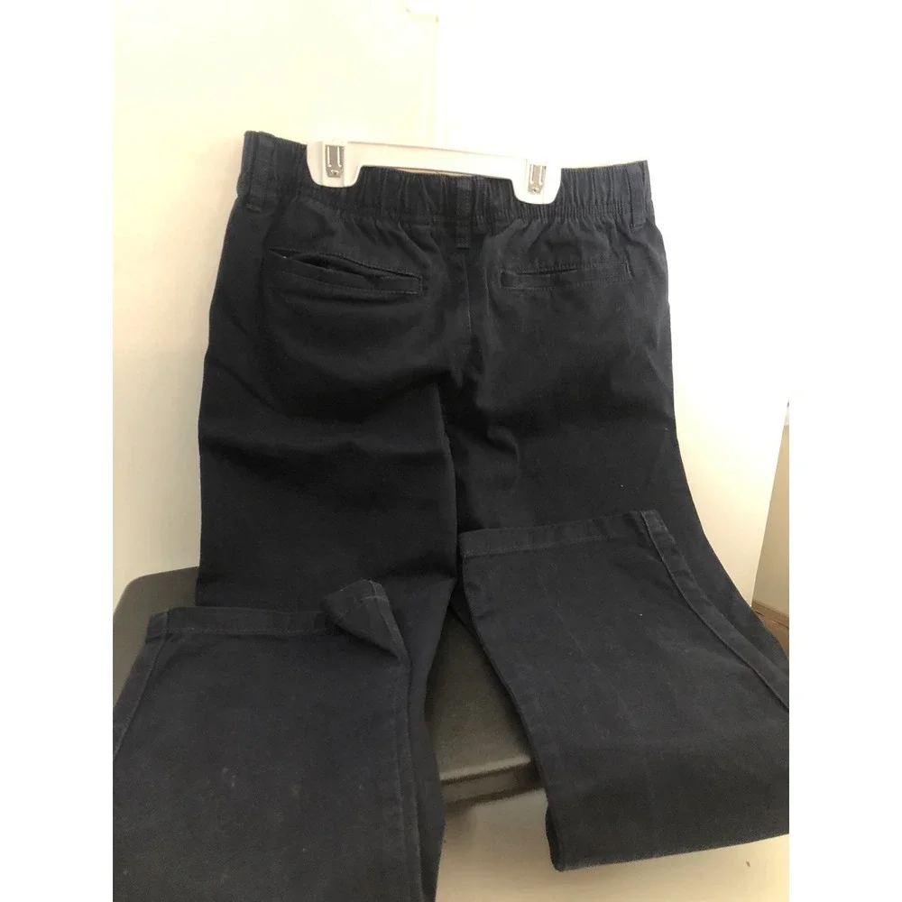 The Children's Place Boys Size 10 Dark Blue Jogger Pants‎ Casual Youth